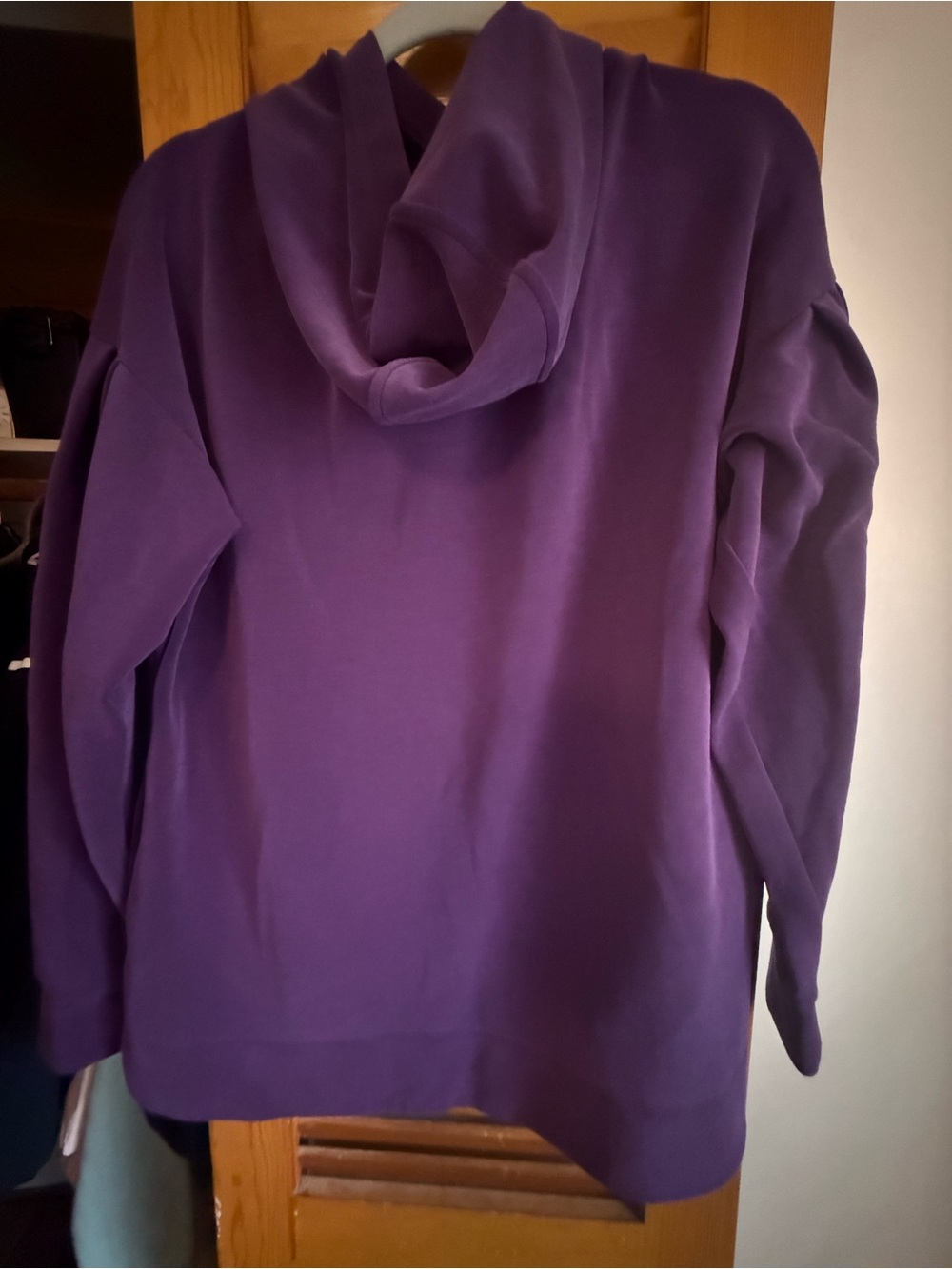 CALIA by Carrie Underwood Cozy Purple Hooded Sweatshirt